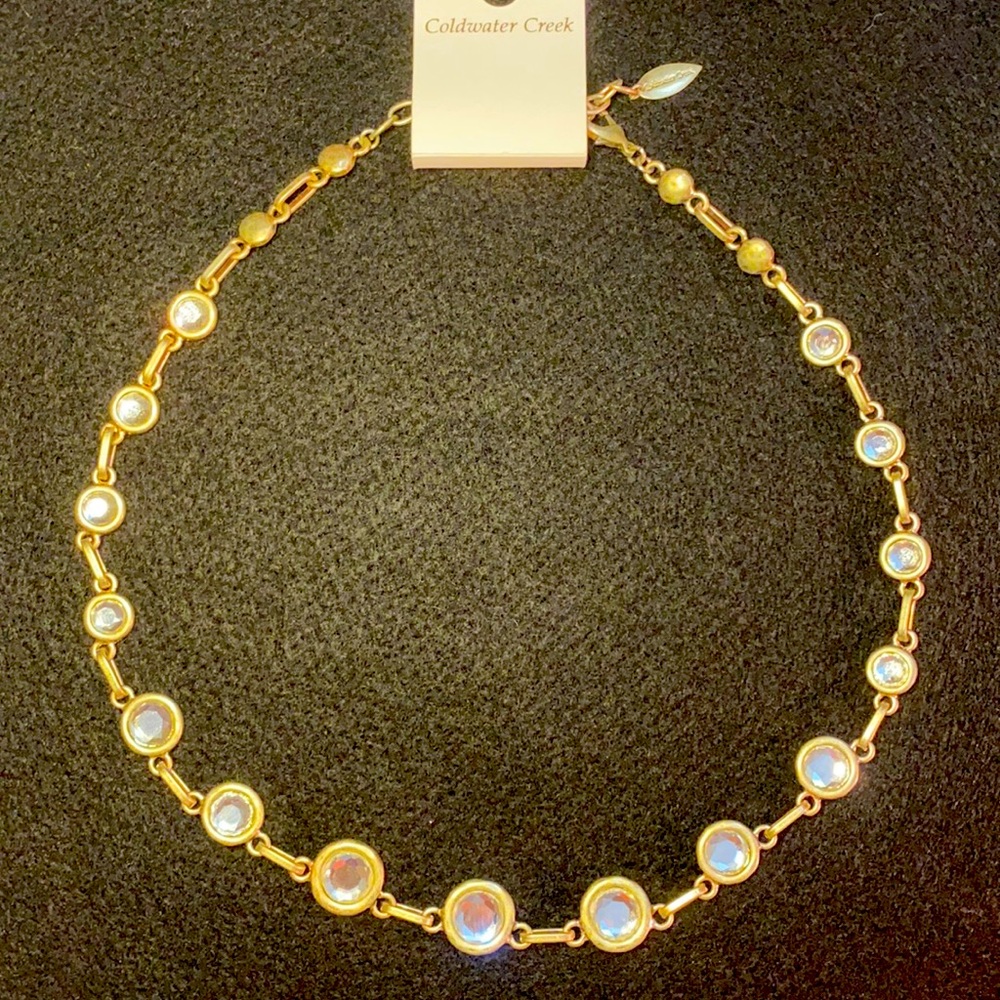 NWT Coldwater Creek jeweled necklace